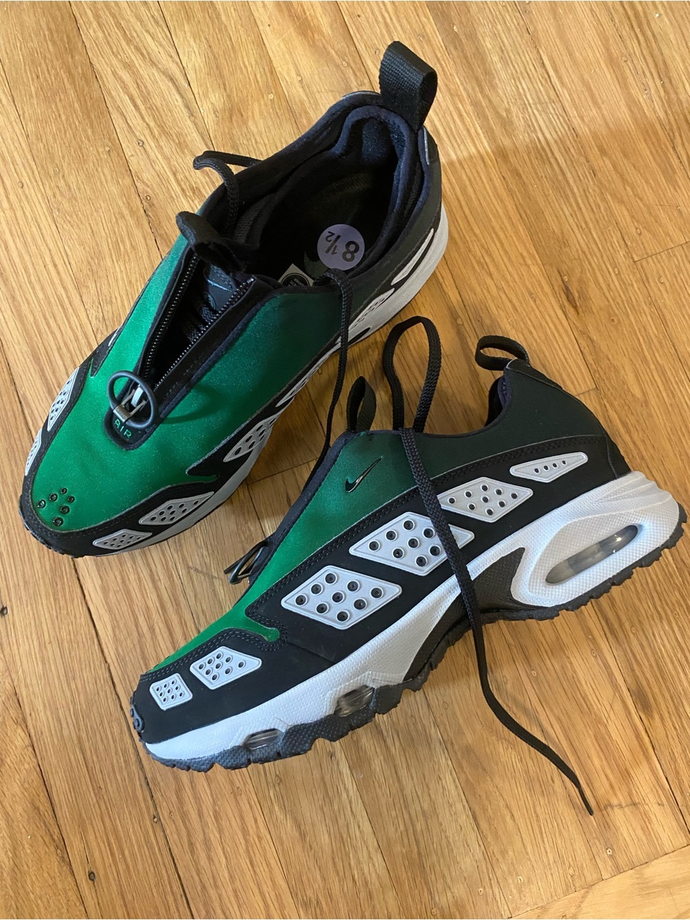 NEW Nike Air Max SNDR Pine Green Seaweed Wolf Grey Black Women